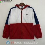 Giacca A Vento Nike 23-24 Bianco Rosso Blu