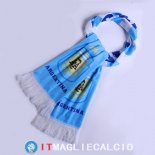 Sciarpa Calcio Argentina Knit Blu