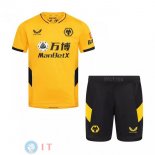 Maglia Originali Set Completo Uomo Wolves Prima 2021/2022