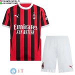 Maglia Prima Set Completo Uomo AC Milan 2024/2025