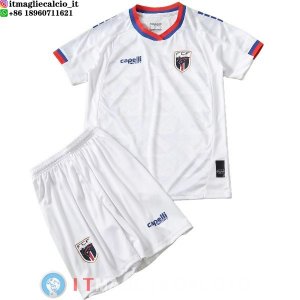 Maglia Bambino Capo Verde Seconda 2026
