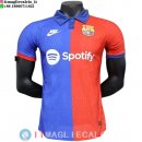 Thailandia Maglia Giocatori Barcellona Speciale 2023/2024 Blu Rosso