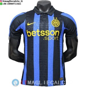 Maglia Inter Milan Prima Giocatori 2026/2027