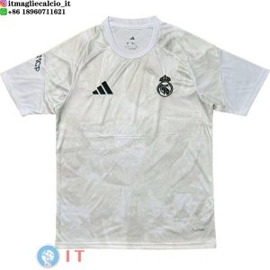 Thailandia Maglia Real Madrid Speciale 2026/2027 Giallo Bianco