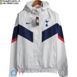 Giacca A Vento Tottenham Hotspur 2022/2023 Bianco Blu