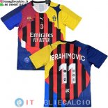 Thailandia Maglia AC Milan Speciale 2025/2026 Rosso