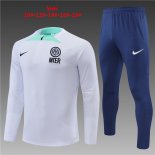 Giacca Bambino Set Completo Inter Milan 2022/2023 Blu