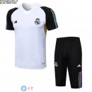 Formazione Maglia Set Completo Real Madrid 2023/2024 Bianco Giallo Nero