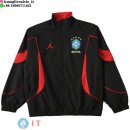 Giacca A Vento Brasile 2026 Rosso Nero