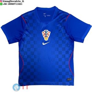 Thailandia Maglia Croazia Seconda 2026
