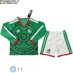 Maglia Bambino Messico Prima 2026 ML