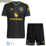 Maglia Set Completo Uomo Manchester United Terza 2025/2026