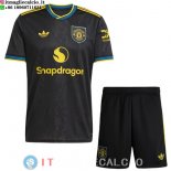 Maglia Set Completo Uomo Manchester United Terza 2025/2026