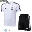 Formazione Set Completo Maglia Juventus 2025/2026 Bianco Rosa Nero