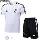 Formazione Set Completo Maglia Juventus 2025/2026 Bianco Rosa Nero