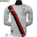 Maglia Manchester City Seconda Giocatori 2025/2026 ML Maglia Manchester City Seconda Giocatori 2025/2026 ML