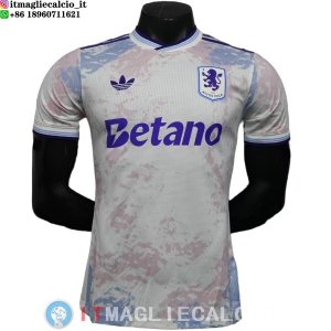Maglia Aston Villa Terza Giocatori 2025/2026