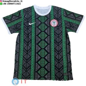 Thailandia Maglia Nigeria Speciale 2023 Verde