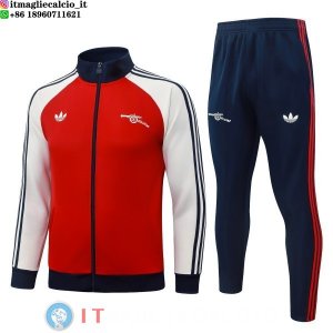 Giacca Full Zip e Pantaloni Allenamento Argentina 26-27 Rosso Blu Bianco