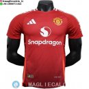 Thailandia Maglia Manchester United Prima Giocatori 2024/2025