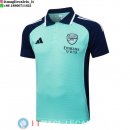 POLO Maglia Arsenal 2025/2026 Verde Blu