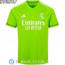 Thailandia Maglia Real Madrid Portiere 2023/2024 Verde