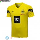 Formazione Maglia Borussia Dortmund 2022/2023 Giallo