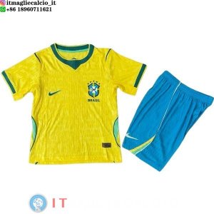 Maglia Bambino Brasile Prima Giocatori 2026