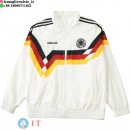 Giacca a Vento Germania 2026 Bianco I Rosso