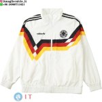 Giacca a Vento Germania 2026 Bianco I Rosso