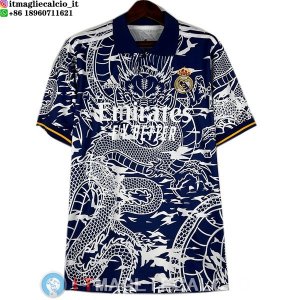 Thailandia Maglia Real Madrid Speciale 2023/2024 Blu Bianco