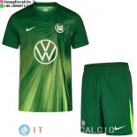 Maglia Bambino Wolfsburg Prima 2025/2026