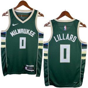 Maglia Milwaukee Bucks 2023 Lillard#0