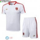 Formazione Set Completo Bayern Monaco 2025/2026 Bianco Rosso