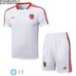 Formazione Set Completo Bayern Monaco 2025/2026 Bianco Rosso