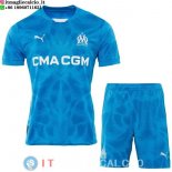 Maglia Portiere Set Completo Uomo Marseille 2024/2025 Blu