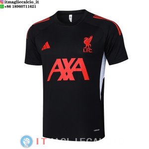 Formazione Maglia Liverpool 2025/2026 Nero Rosso