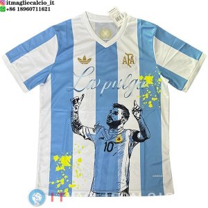 Thailandia Maglia Argentina Especial 2026 Bianco I Blu
