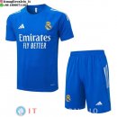 Formazione Maglia Set Completo Real Madrid 2025/2026 Blu Bianco