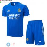 Formazione Maglia Set Completo Real Madrid 2025/2026 Blu Bianco