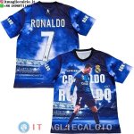 Thailandia Maglia Real Madrid Speciale 2025/2026 Blu II Bianco