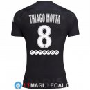 Thiago Motta Maglia Paris Saint Germain Terza 2017/2018