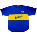 Retro Maglia Originali Boca Juniors Prima 2000/2001 Blu