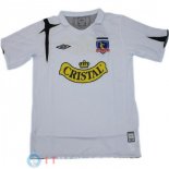 Retro Maglia Prima Colo Colo 2006 Bianco