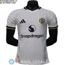 Maglia Manchester United Speciale Giocatori 2026/2027 Bianco Nero