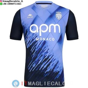 Thailandia Maglia AS Monaco Speciale 2024/2025 Purpureo