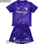 Maglia Portiere Set Completo Uomo Marseille 2025/2026 Purpureo