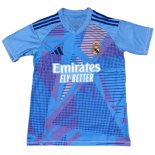Thailandia Maglia Real Madrid Portero 2024/2025 Blu