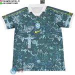 Thailandia Maglia Brasile Speciale 2026 Verde Bianco Giallo
