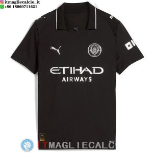 Thailandia Maglia Manchester City Seconda 2025/2026